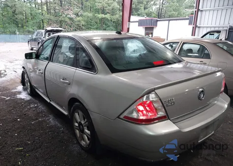 2008 Mercury Sable Premier из США, поврежденный, VIN 1MEHM42W68G607716
